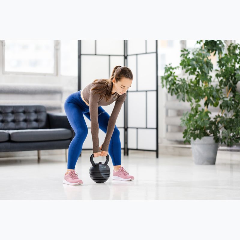 XTREXO állítható súlyzó 14 kg 6