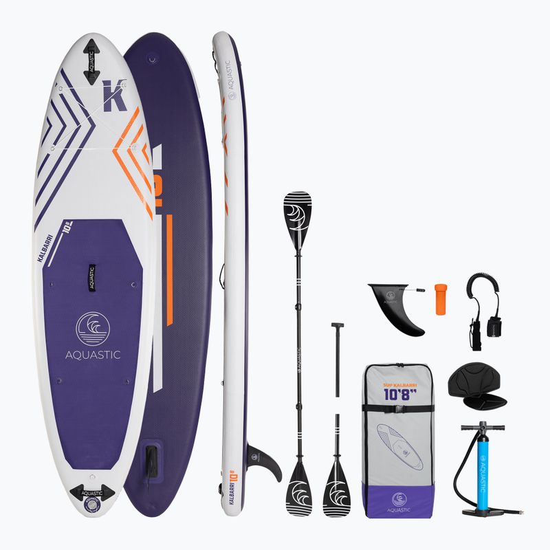 SUP deszka AQUASTIC Kalbarri 10'8" fehér