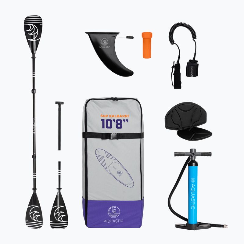 SUP deszka AQUASTIC Kalbarri 10'8" fehér 16