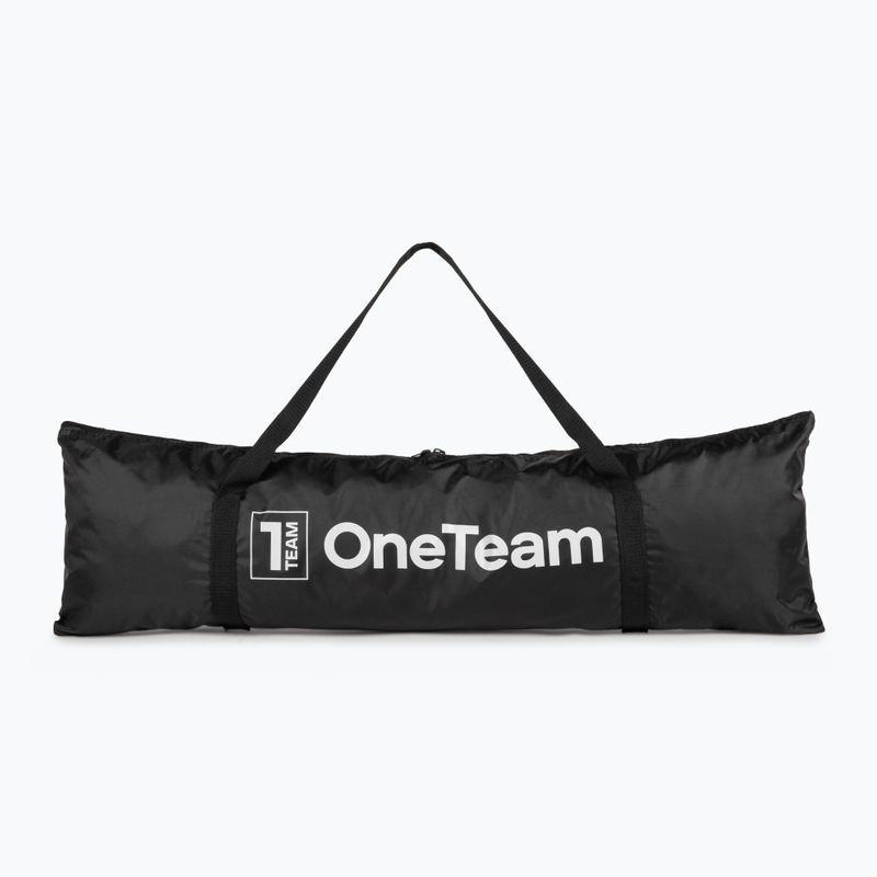 OneTeam Flex négyzet alakú focikapu 240 x 150 cm fehér 10