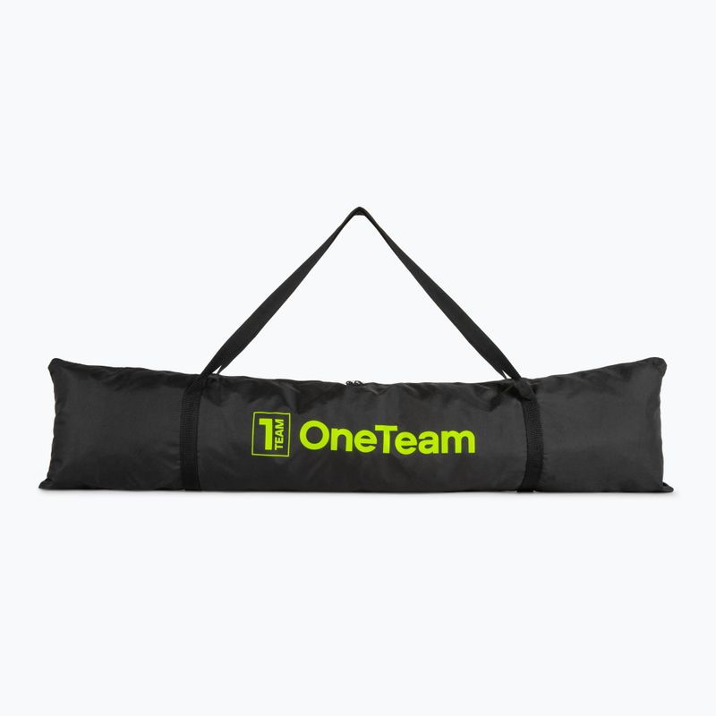 OneTeam Flex négyzet alakú focikapu 300 x 100 cm zöld 9