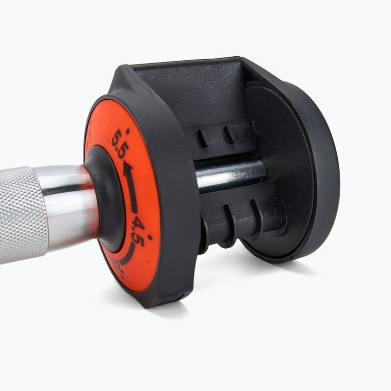 Állítható kézisúlyzó készlet XTREXO 2 x 5,75 kg fekete 6