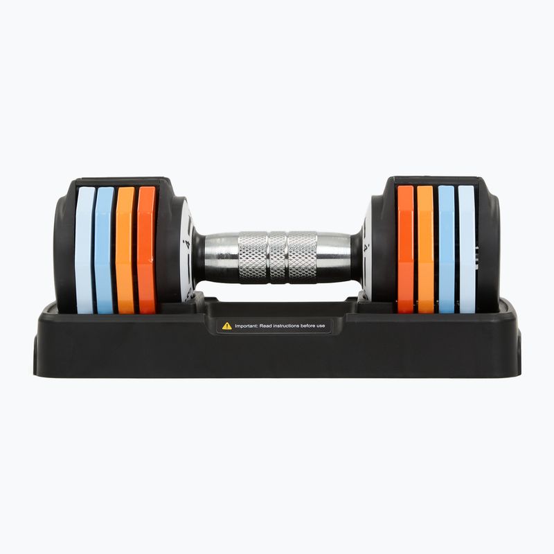 Állítható kézisúlyzó készlet XTREXO 2 x 5 kg multicolor 4