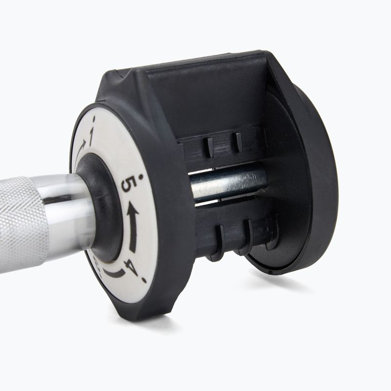 Állítható kézisúlyzó készlet XTREXO 2 x 5 kg multicolor 6