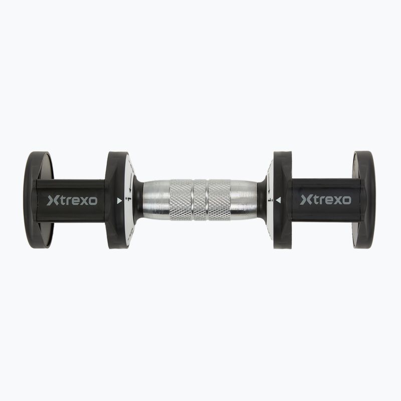 Állítható kézisúlyzó készlet XTREXO 2 x 5 kg multicolor 8
