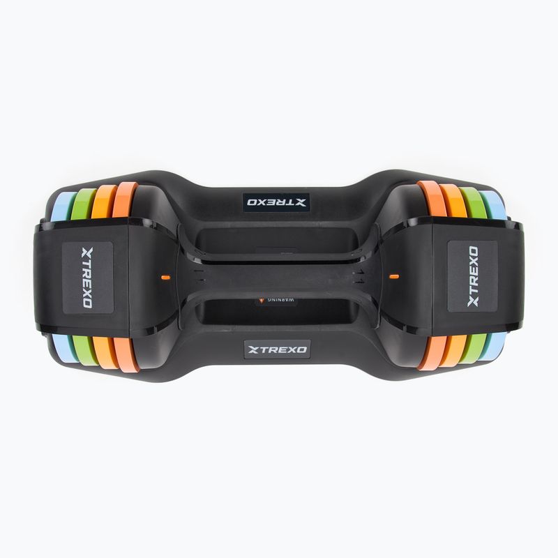 Állítható súlyzó XTREXO 11,5 kg multicolor 5