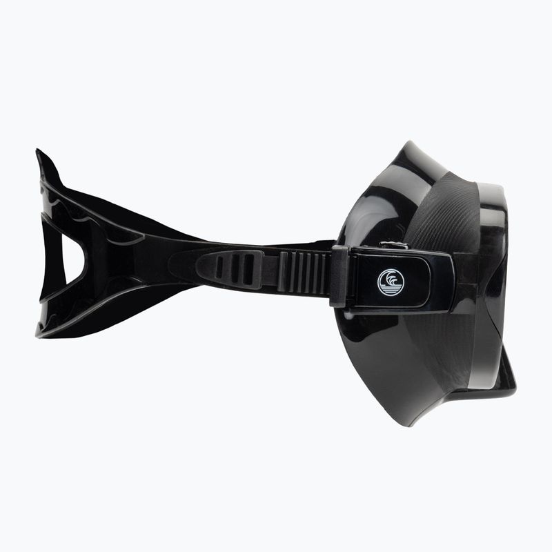 AQUASTIC Cove snorkeling szett maszk + snorkel fekete 4