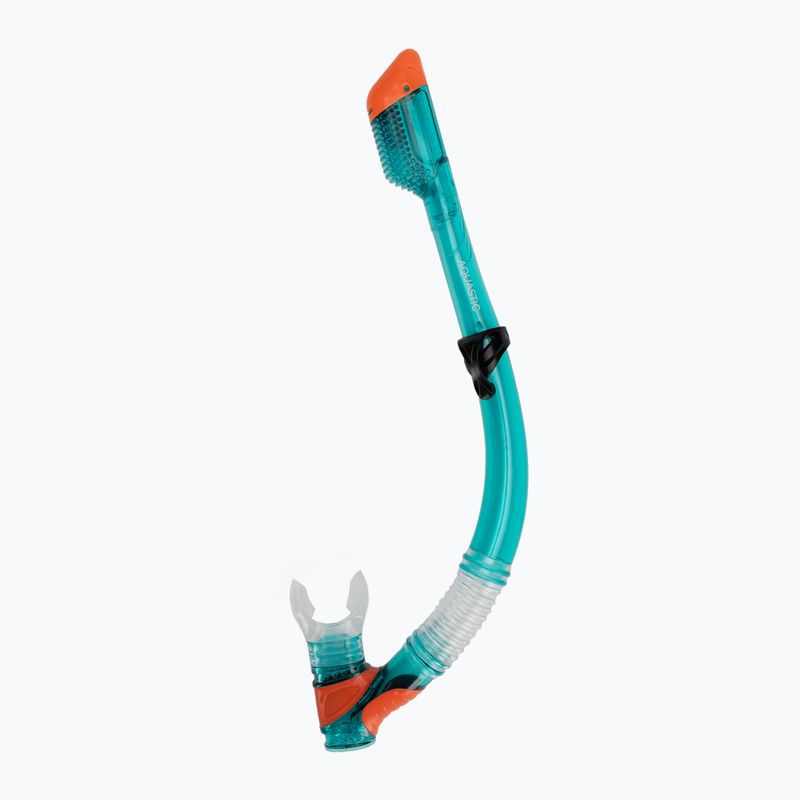 AQUASTIC Jetty snorkeling szett maszk + snorkel kék 6