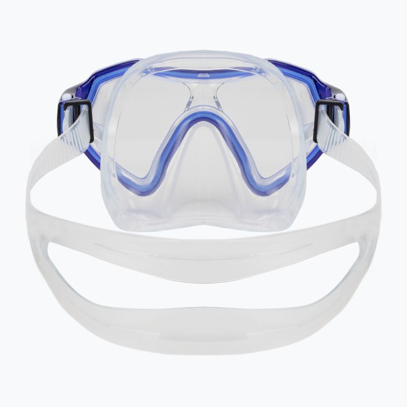 AQUASTIC Shelly gyermek snorkeling szett maszk + snorkel sötétkék 5