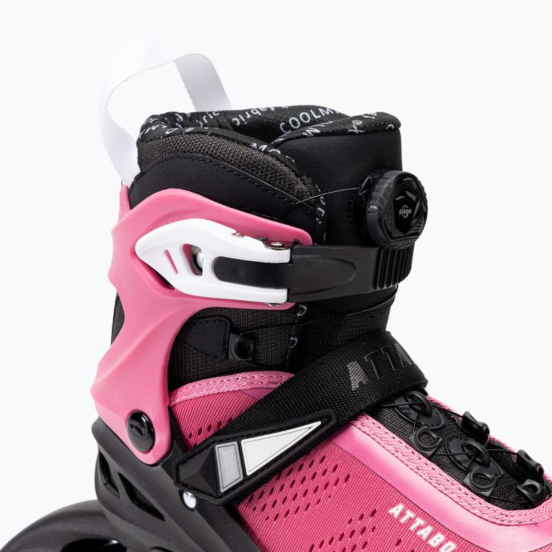 Gyerek görkorcsolya ATTABO adjustable Stormglider 2 pink 6