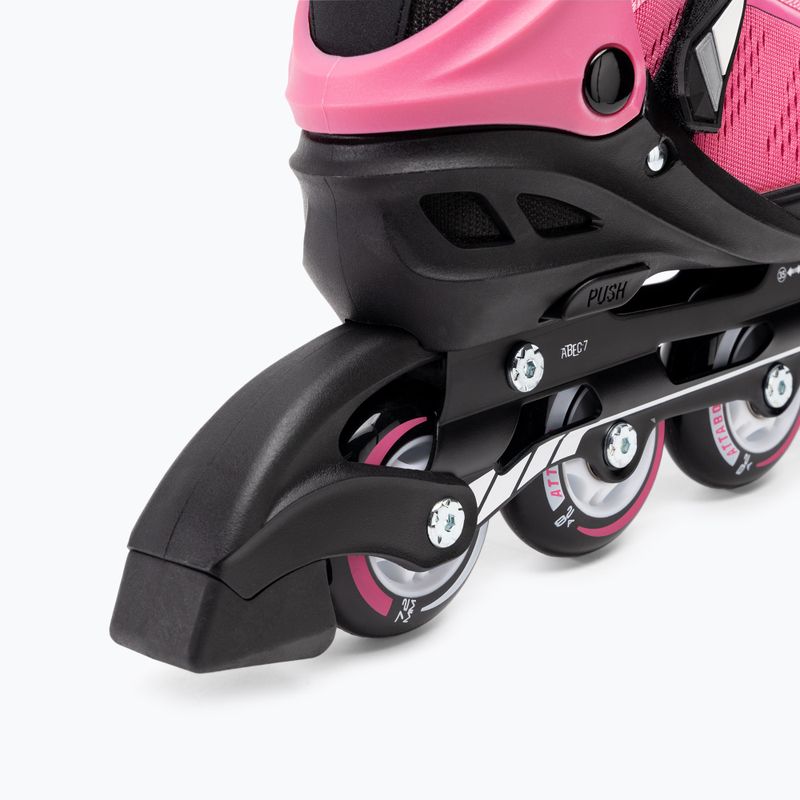 Gyerek görkorcsolya ATTABO adjustable Stormglider 2 pink 10
