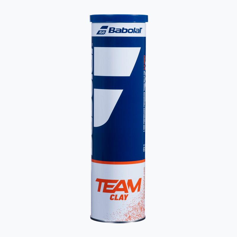 BABOLAT TEAM CLAY teniszlabdák 18x4 zöld 502080 3