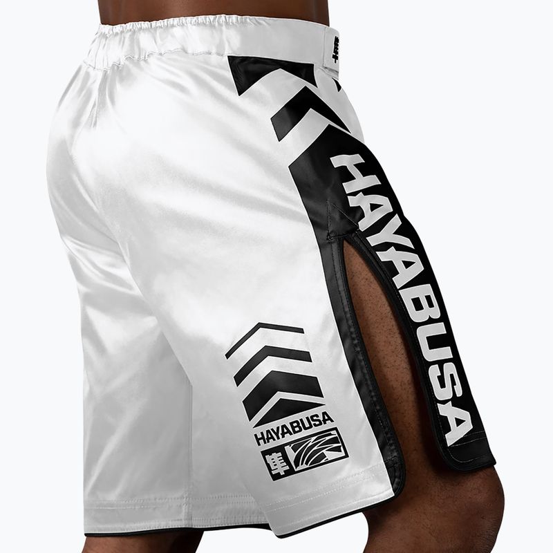 Hayabusa Icon Fight edzőnadrág fehér ICFS-WH-M 5