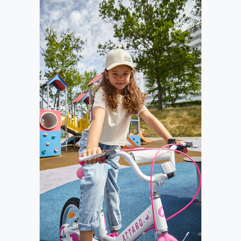 Gyermek kerékpár ATTABO Junior 16" rózsaszín AKB-16B 4