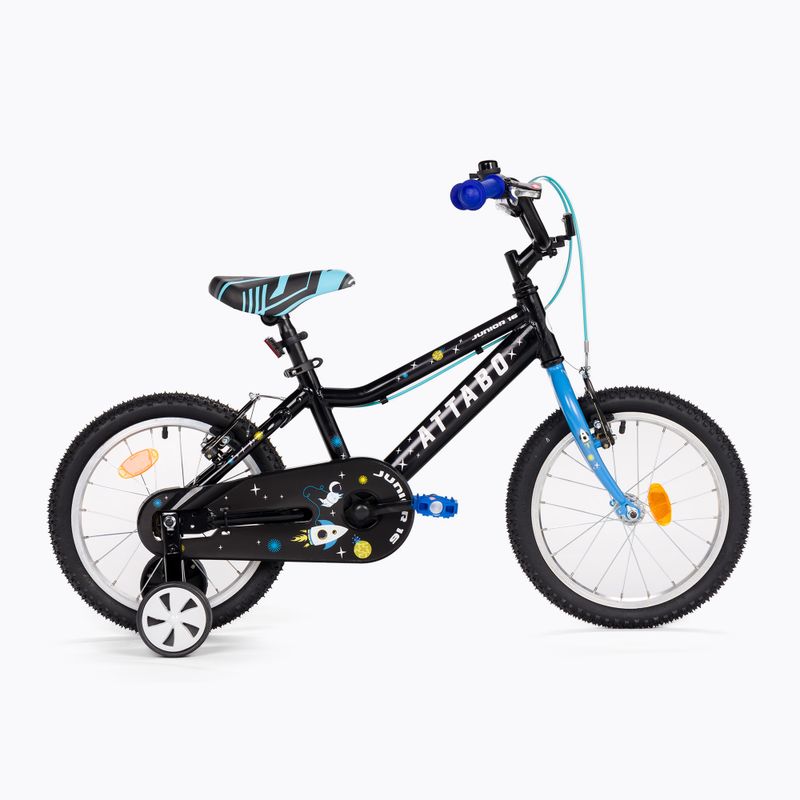 Gyermek kerékpár ATTABO Junior 16" kék AKB-16G