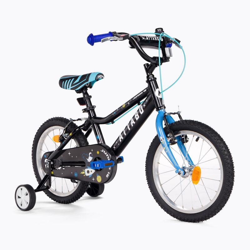 Gyermek kerékpár ATTABO Junior 16" kék AKB-16G 2