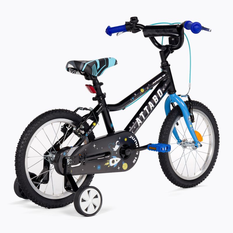 Gyermek kerékpár ATTABO Junior 16" kék AKB-16G 14