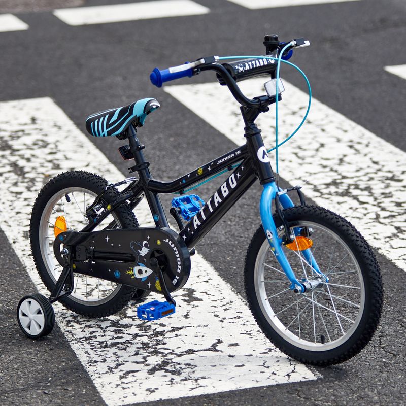 Gyermek kerékpár ATTABO Junior 16" kék AKB-16G 9