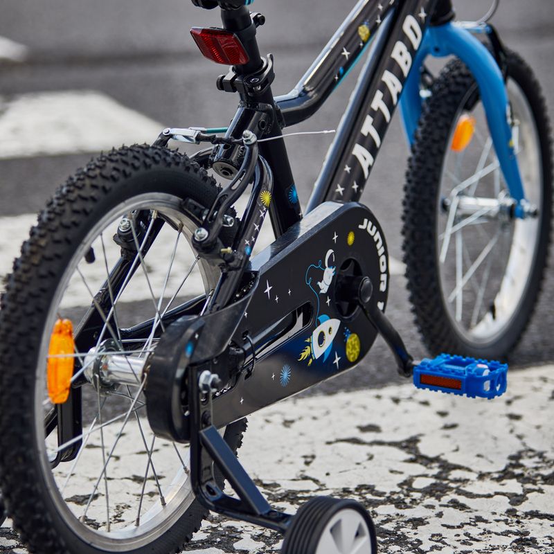 Gyermek kerékpár ATTABO Junior 16" kék AKB-16G 10