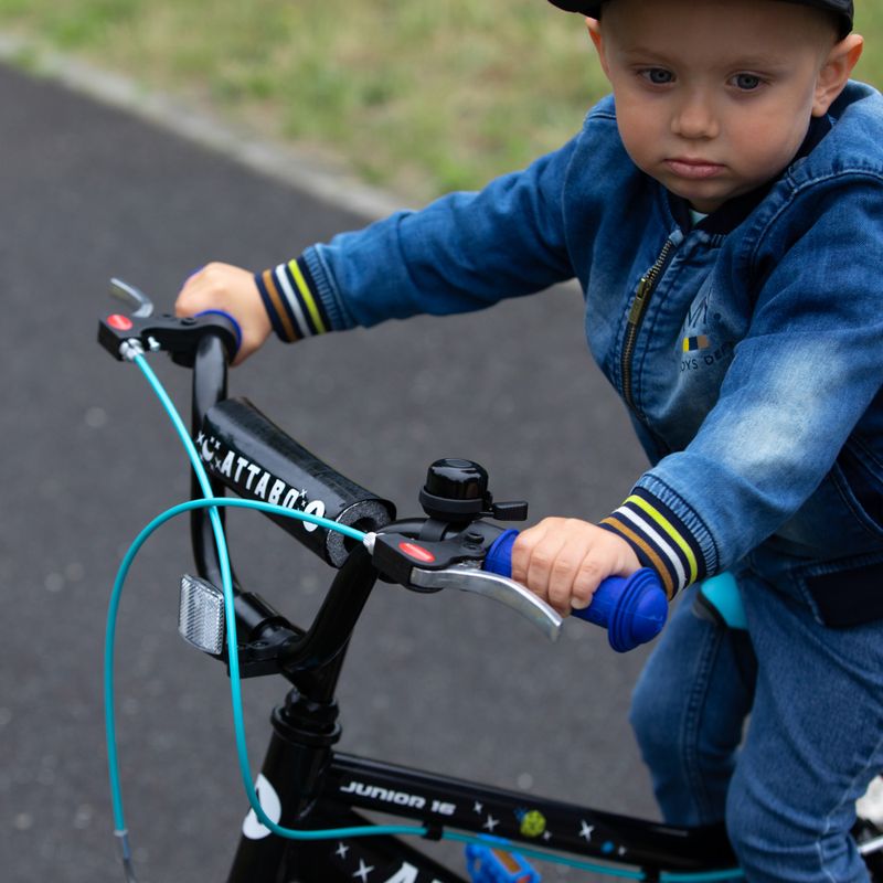 Gyermek kerékpár ATTABO Junior 16" kék AKB-16G 12