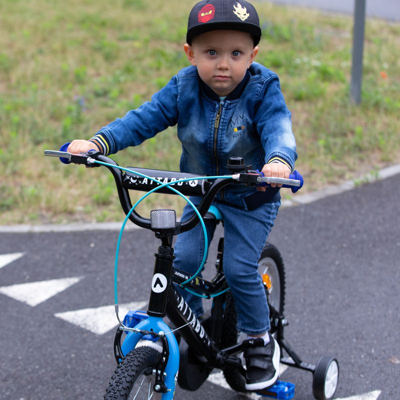 Gyermek kerékpár ATTABO Junior 16" kék AKB-16G 13