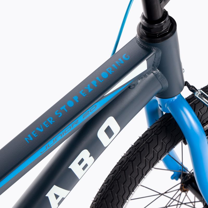 Gyermek kerékpár ATTABO Junior 20" kék AKB-20B 14