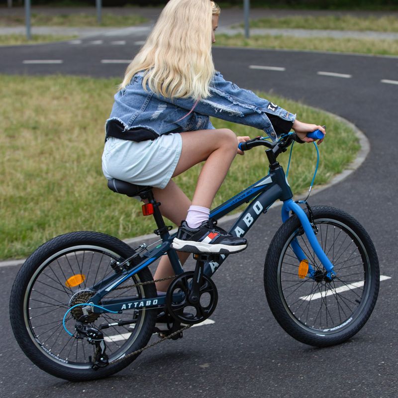 Gyermek kerékpár ATTABO Junior 20" kék AKB-20B 5