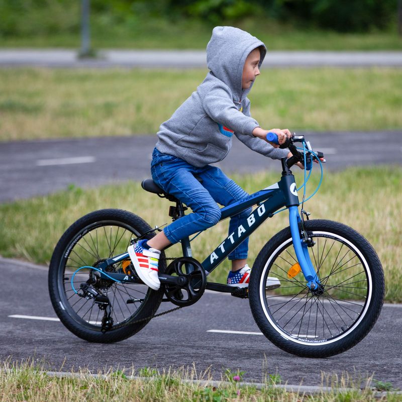 Gyermek kerékpár ATTABO Junior 20" kék AKB-20B 3