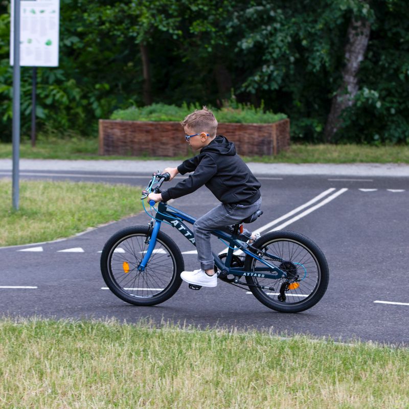 Gyermek kerékpár ATTABO Junior 20" kék AKB-20B 4