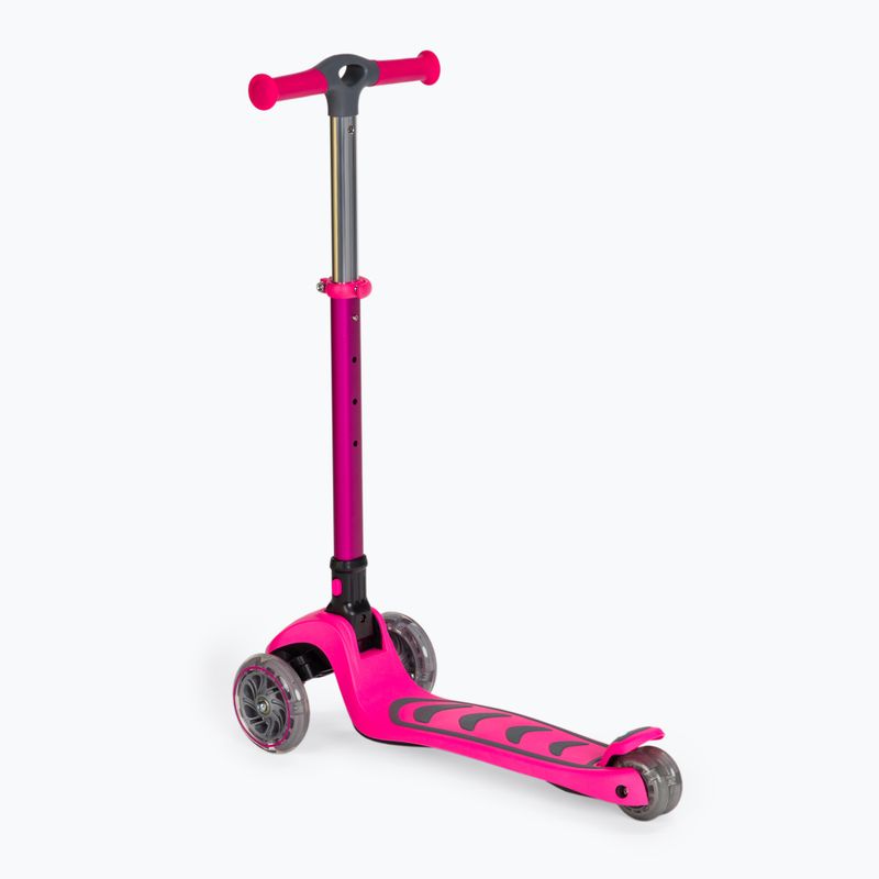 HUMBAKA Mini T háromkerekű gyermek robogó rózsaszín HBK-S6T 6