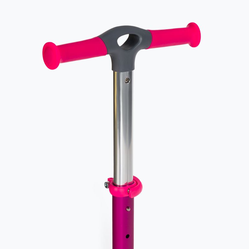 HUMBAKA Mini T háromkerekű gyermek robogó rózsaszín HBK-S6T 7