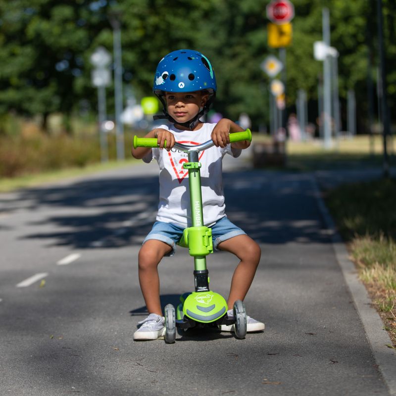 Gyermek háromkerekű robogó HUMBAKA Mini Y zöld HBK-S6Y 5