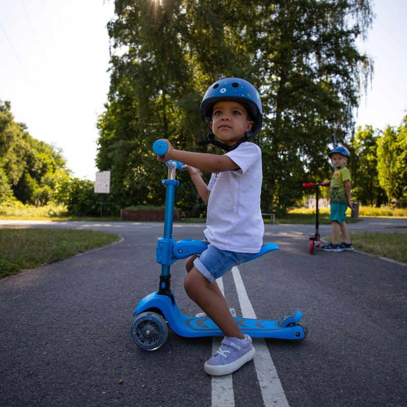 HUMBAKA Mini Y háromkerekű gyermek robogó kék HBK-S6Y 22