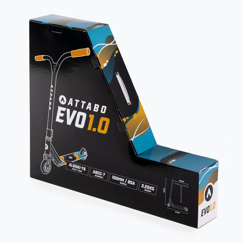 Gyermek freestyle roller ATTABO EVO 1.0 kék ATB-ST05 16