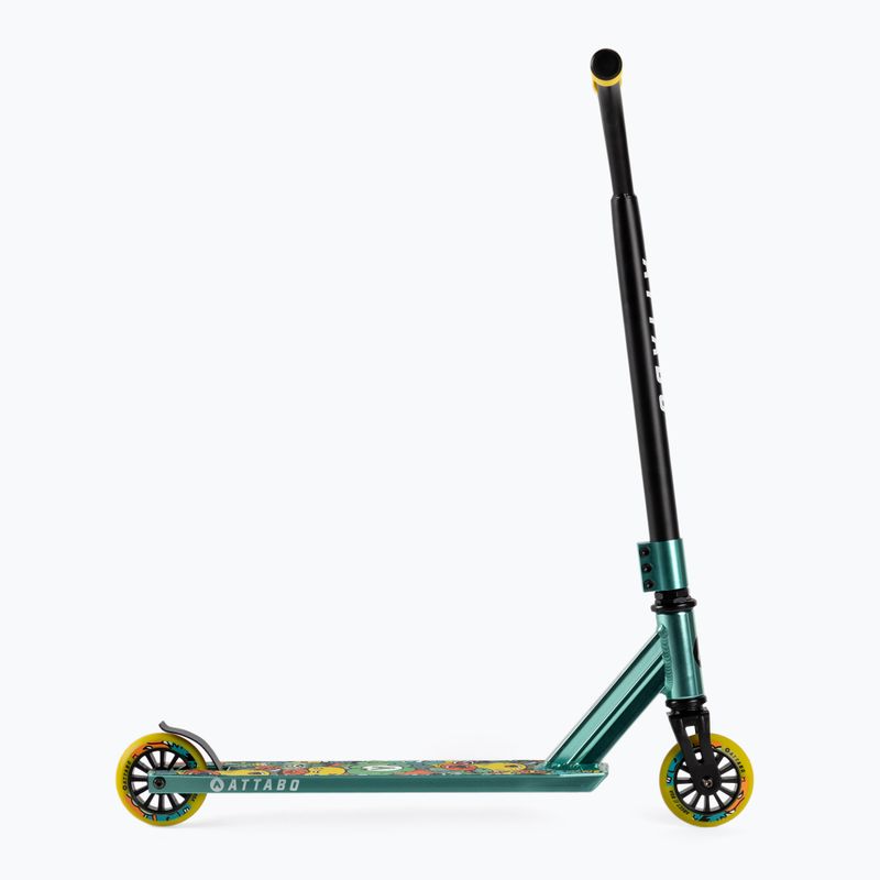 Gyermek freestyle roller ATTABO EVO 1.0 zöld ATB-ST05 2