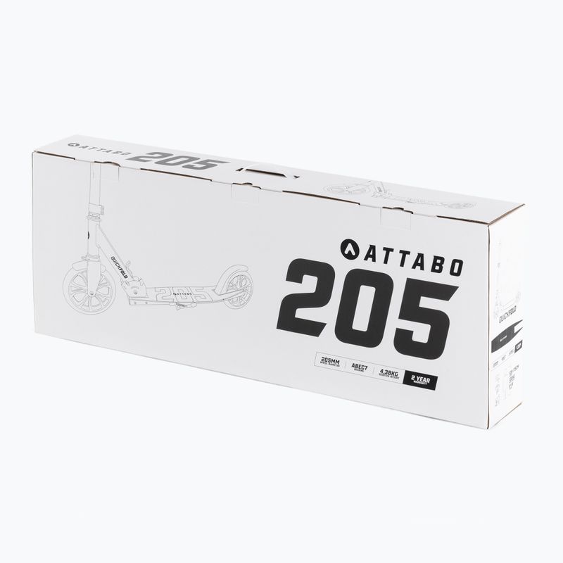ATTABO 205 szürke robogó ATB-205 12