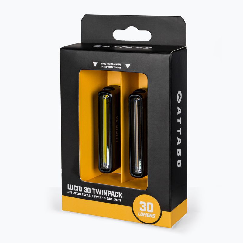 ATTABO LUCID 30 kerékpár világítás ATB-L30C 12