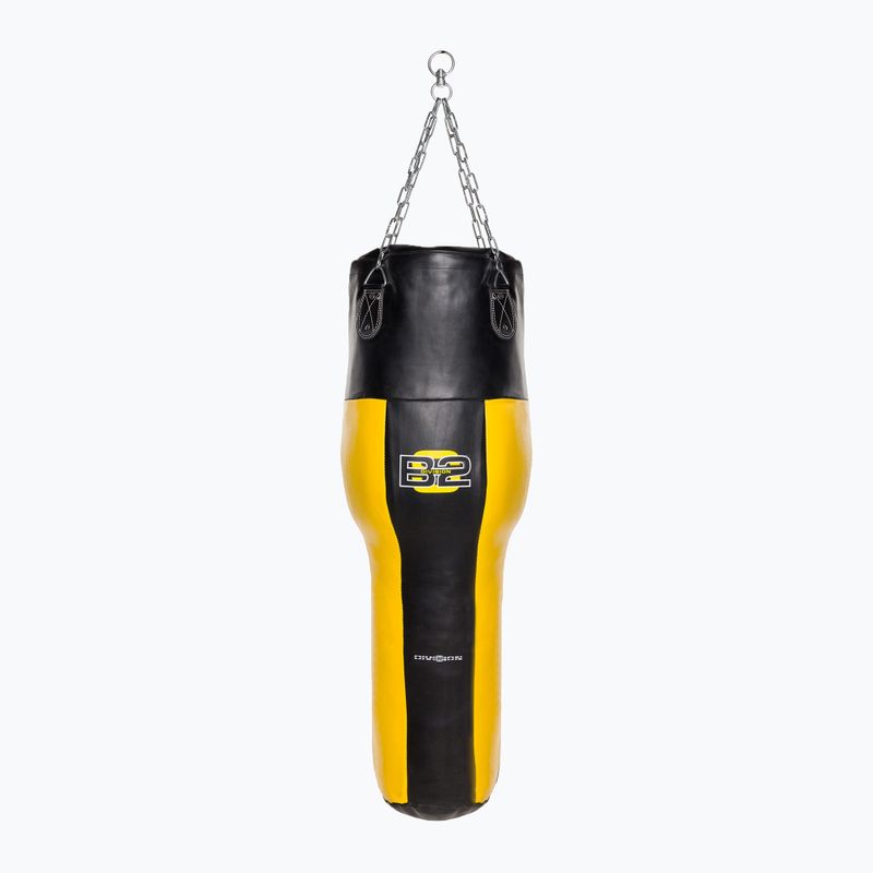 Bokszzsák Division B-2 Upper-Cut 120 cm 27 kg fekete DIV-BBUC120P