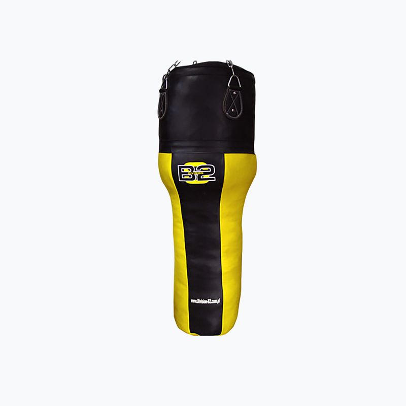 Bokszzsák Division B-2 Upper-Cut 120 cm 27 kg fekete DIV-BBUC120P 4