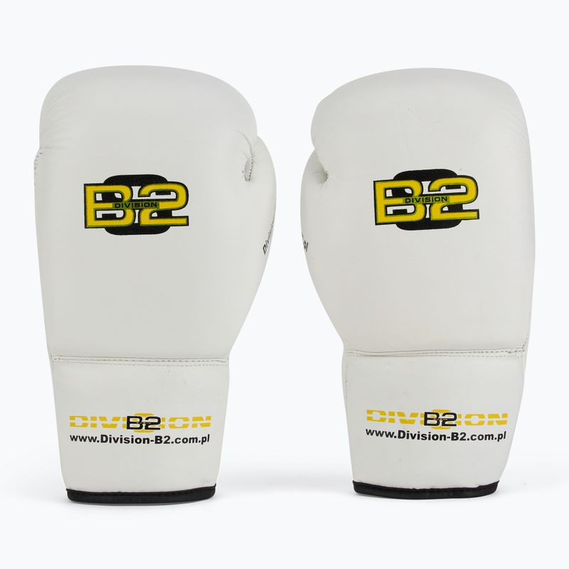 Boxkesztyű DIVISION B-2 DIV-PFG1500 Pro 3-Layer Foam white 2