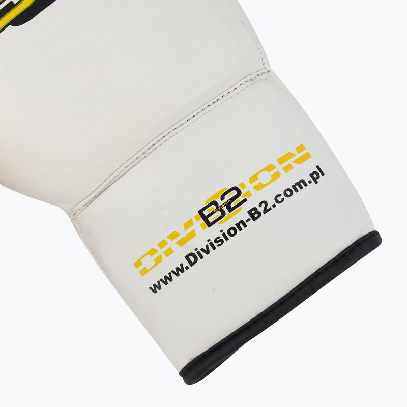 Boxkesztyű DIVISION B-2 DIV-PFG1500 Pro 3-Layer Foam white 6