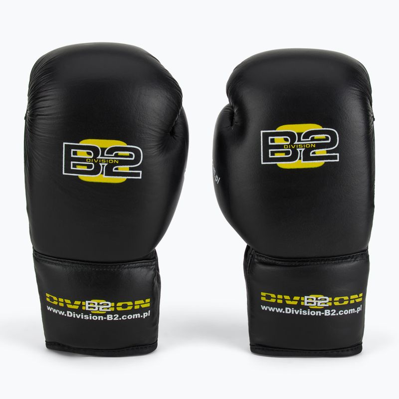 Boxkesztyű DIVISION B-2 DIV-PFG1500 Pro 3-Layer Foam black 2