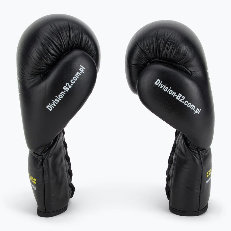 Boxkesztyű DIVISION B-2 DIV-PFG1500 Pro 3-Layer Foam black 4