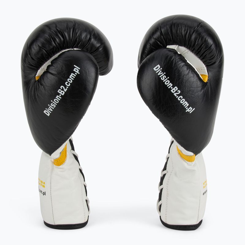 Boxkesztyű DIVISION B-2 DIV-PFG1500 Pro 3-Layer Foam black/white 4