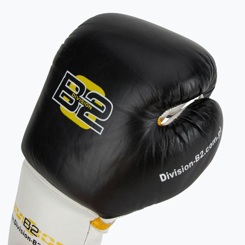Boxkesztyű DIVISION B-2 DIV-PFG1500 Pro 3-Layer Foam black/white 5