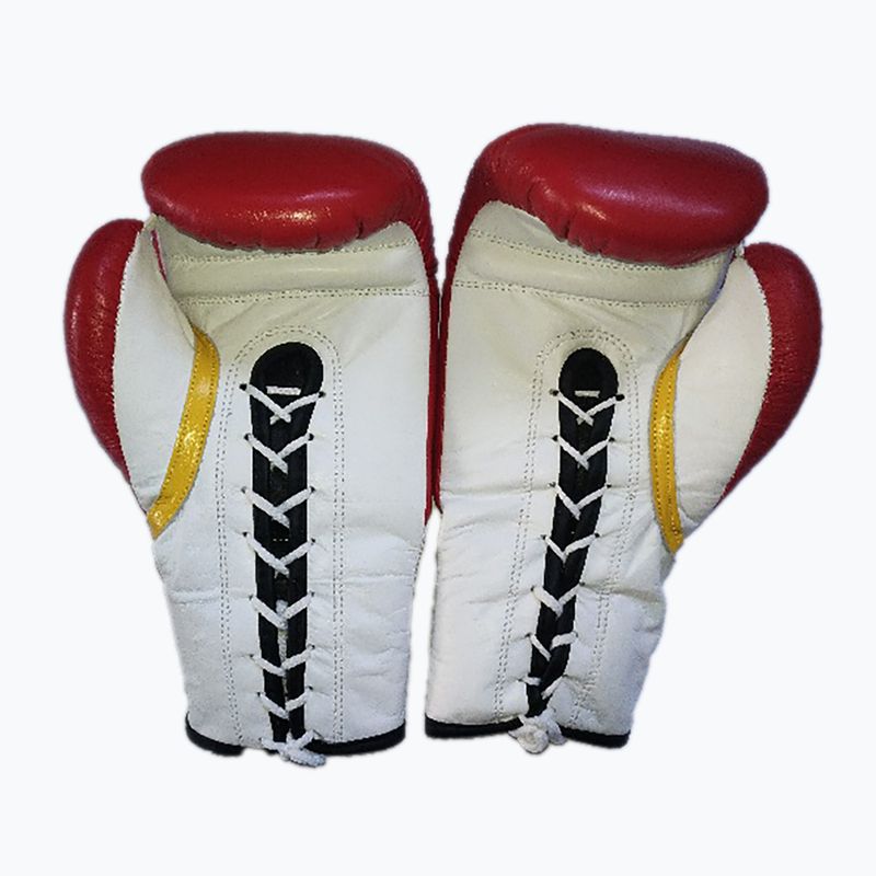 Boxkesztyű DIVISION B-2 DIV-PFG1500 Pro 3-Layer Foam red/white 2