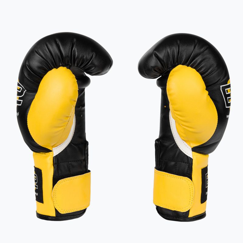 Division B-2 gyerek boxszett 7kg zsák + 6oz boxkesztyű fekete DIV-JBS0002 6