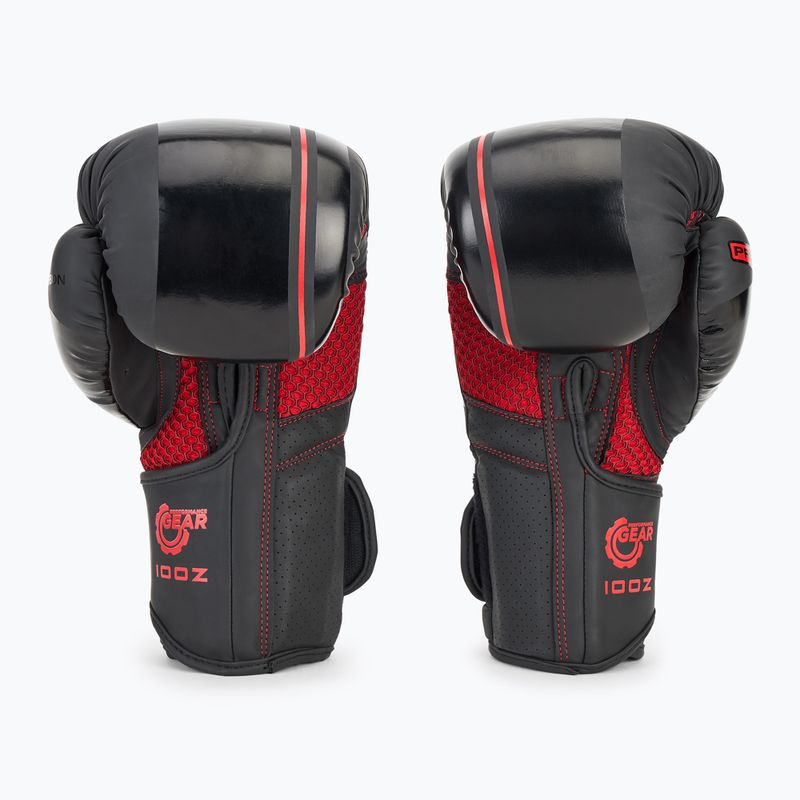 Boxkesztyű DIVISION B-2 Pro Carbon black/red 3