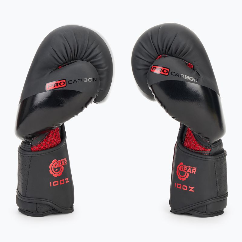 Boxkesztyű DIVISION B-2 Pro Carbon black/red 4
