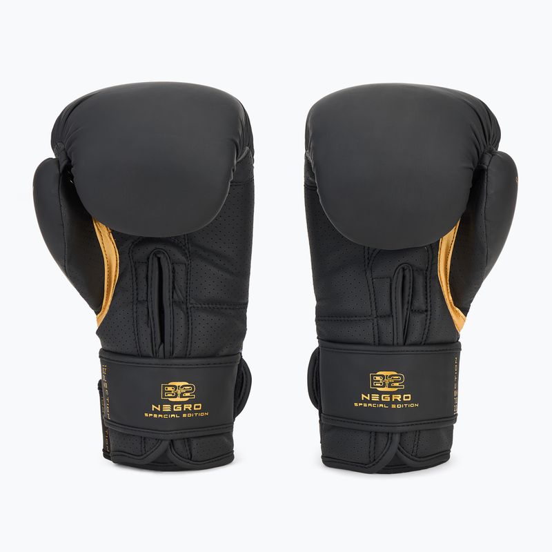 Boxkesztyű DIVISION B-2 Pro Carbon black/gold 3